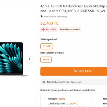 Media Markt Daha Alt Versiyon Gönderdi