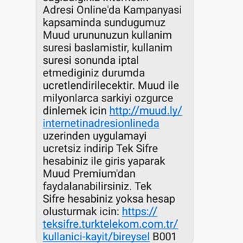 Türk Telekom Haber Vermeden Muud Aboneliğini, Zorla Faturaya Ekliyor!