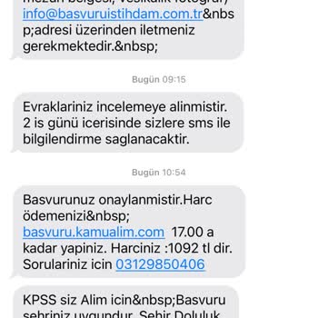 Teşvik Programı KPSS'siz Alım Linki
