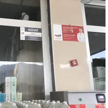 TotalEnergies İstasyonları Çolaklar Totalenergies Kart İle Sigara Satışı Yapmıyor!