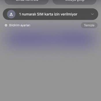 Samsung Telefon Sim Karta İzin Verilmiyor Uyarısı