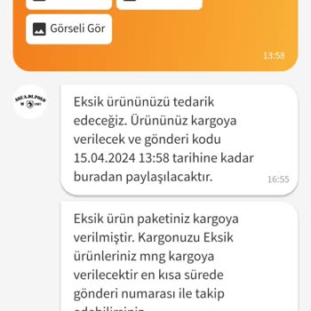 Trendyol; “Aqua Di Polo” Adlı Mağaza Neden Siparişlerimi Göndermiyor?