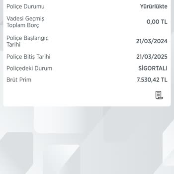 Türkiye Sigorta Konut Sigortası Poliçe Yenilenmesi