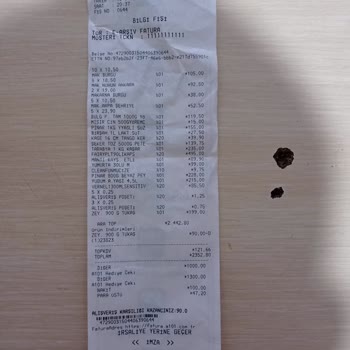 A101 Ürün Alışveriş Pişmanlığı Yine