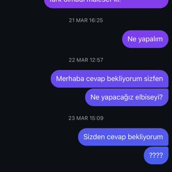 Zeysus (Instagram) Kalitesiz Elbise Ve İlgisiz Müşteri Hizmetleri