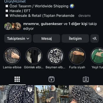 Zeysus (Instagram) Kalitesiz Elbise Ve İlgisiz Müşteri Hizmetleri