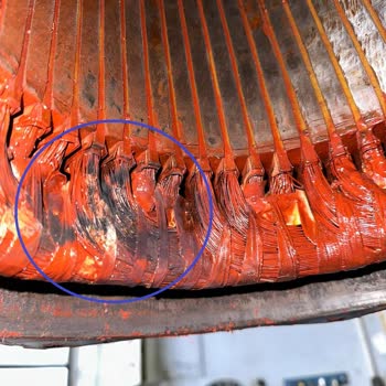 Mogeser Elektrik Motor Servisi Motor Sarım Mağduriyeti!