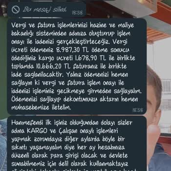 Paketlemeacentesi (Instagram) Evde Paketleme Vaadiyle Mağduriyet Yaşadım