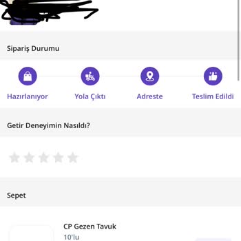 Getirden Bozuk Yumurta