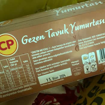 Getirden Bozuk Yumurta
