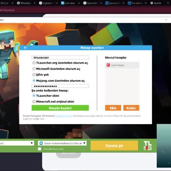 TLauncher Launcher Hesap Sorunu Ve Destek Eksikliği
