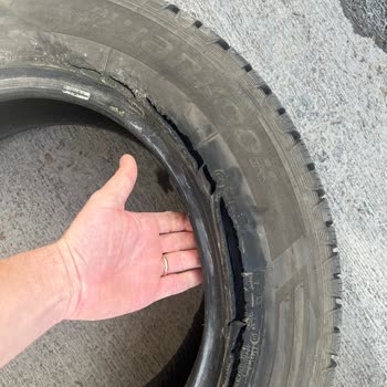 Hankook Lastiklerde Beklenmedik Yırtılma Sorunu