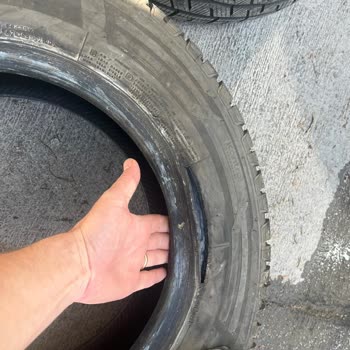 Hankook Lastiklerde Beklenmedik Yırtılma Sorunu