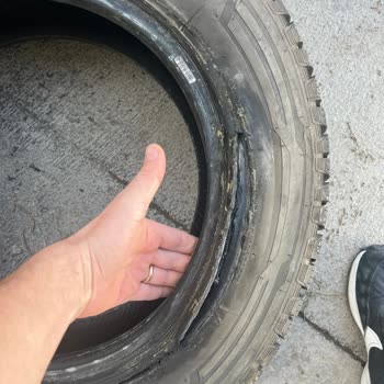 Hankook Lastiklerde Beklenmedik Yırtılma Sorunu