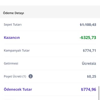 Teslim Edilmeyen Ama Teslim Edildi Görünen Getir Büyük Siparişi