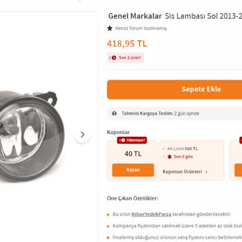 Trendyol Pazaryeri Satıcının Ürünlerine Müdahale!