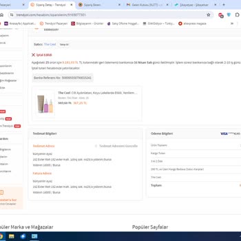 Trendyol İndirimli Ürünüm Neden İptal Edildi?