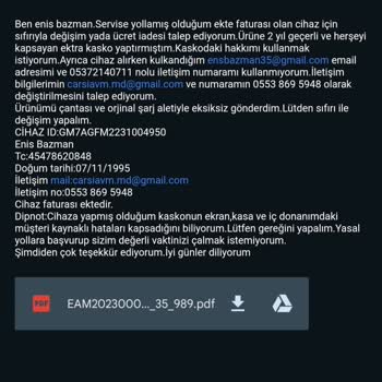 Monster Notebook Beni Mağdur Etti