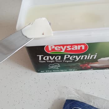 Peysan Tava Peyniri Şikayet