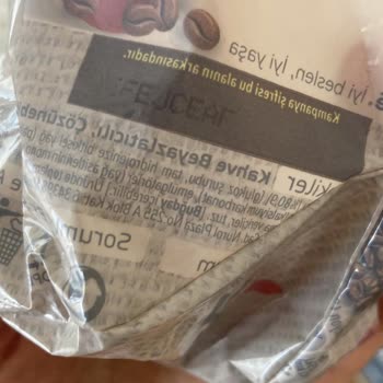 Nescafe Nescafé Paketlerindeki Şifreler Silik