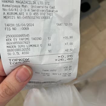 Hakmar Express Hakmar Market Fiyat Farkı