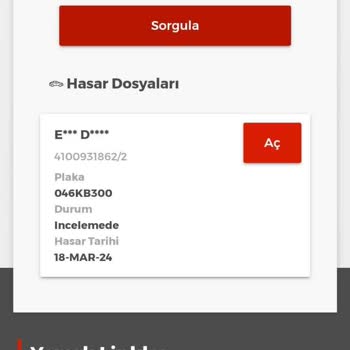 Mapfre Sigorta Araç Değer Kaybını Ödemiyor