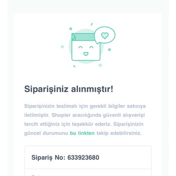 Shopier Sipariş İptali Ödemenin Geri İadesi