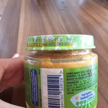 Hero Baby Ek Gıda Taşlaşmış