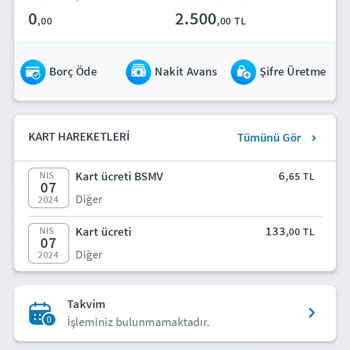 Halkbank Kart Ücreti İptali