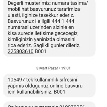 Türk Telekom Yanlış Taahhüt Veriyor.