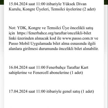 Passolig Fenerbahçe-Olympiacos Maçı Passo Web Site Ve Uygulamada Bilet Sorunu