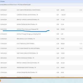 Helppay Google Üzerinden İzinsiz Hesap Hareketi Şikayeti
