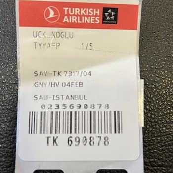 THY Bagaj Kusuru İçin Geri Dönüş Alamıyorum