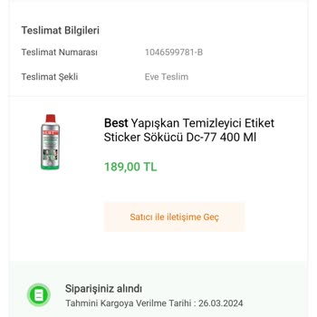 Koçtaş Mesut Hırdavat Beni Mağdur Etti