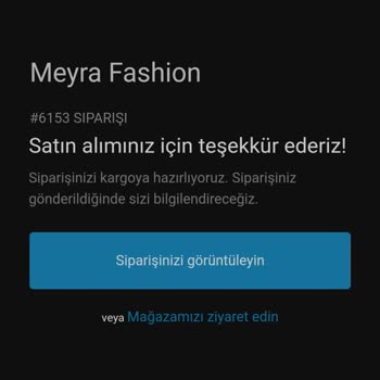 Meyra Fashion Alışveriş Yaptığım Site Beni Her Yerden Engelliyor Mağdurum
