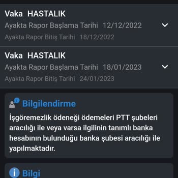 SGK Rapor Param Hala Yatmadı