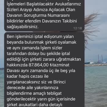 Evde Paketleme Türkiye Bana Dava Açacaklarını Söylediler Ben İptal Etmek İstedim Diye