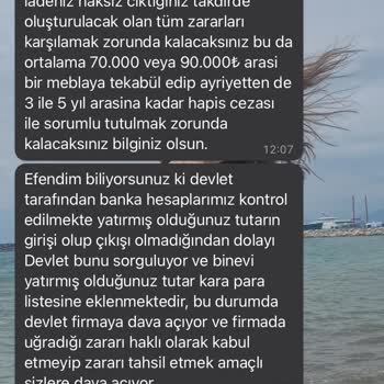 Evde Paketleme Türkiye Bana Dava Açacaklarını Söylediler Ben İptal Etmek İstedim Diye