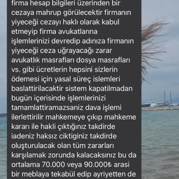 Evde Paketleme Türkiye Bana Dava Açacaklarını Söylediler Ben İptal Etmek İstedim Diye