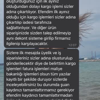 Evde Paketleme Türkiye Bana Dava Açacaklarını Söylediler Ben İptal Etmek İstedim Diye