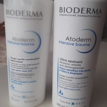Bioderma Atoderm İntensive Baume Krem Farklılığı!