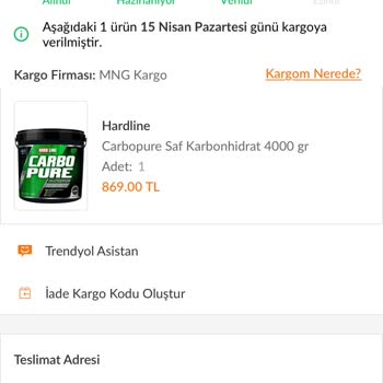 MNG Kargo Sorumsuz Kargo Firması