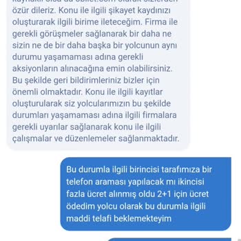 Lüx Aydın Turizm Obilet'in 2+1 Biletimizi 2+2 Ye Çevirip Fazla Para Kazanma Hırsı