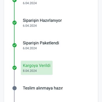 Decathlon Kargolama Sorunu Teslim Edilmedi.