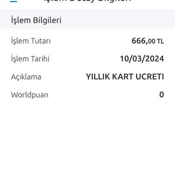 Yapı Kredi Yıllık Kart Ücreti