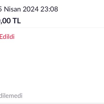 Pazarama Ödemesi Yapılan İndirimli Ürünün Satışını İptal Etti