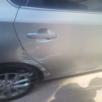 Mertcan Otopark (Bursa) Aracımızı Vurdular Geri Dönüş Yapmadılar!
