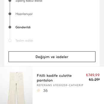 Mango Online Alışveriş Pişmanlıktır