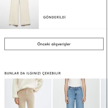 Mango Online Alışveriş Pişmanlıktır