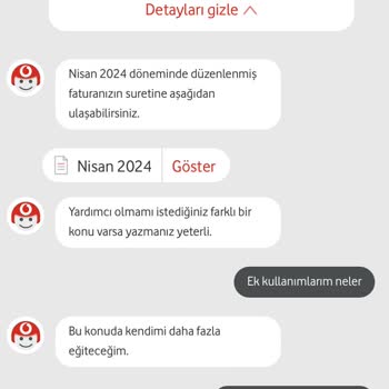 Vodafone Ek Paket Ücretleri